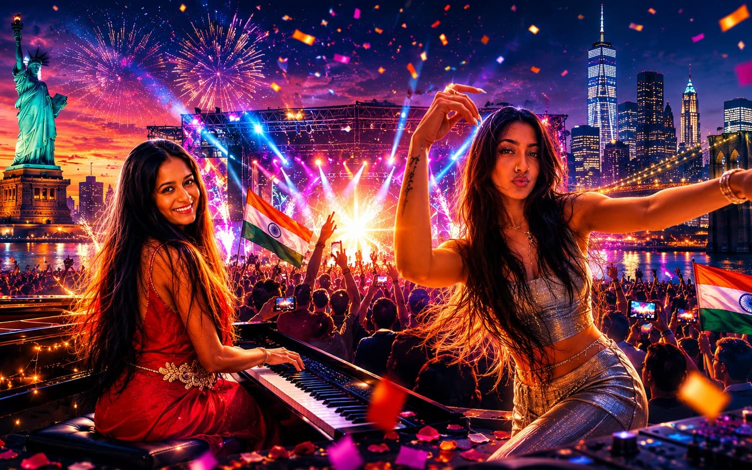 From Lara Raj to Charu Suri: the diaspora's loudest Grammy season yet