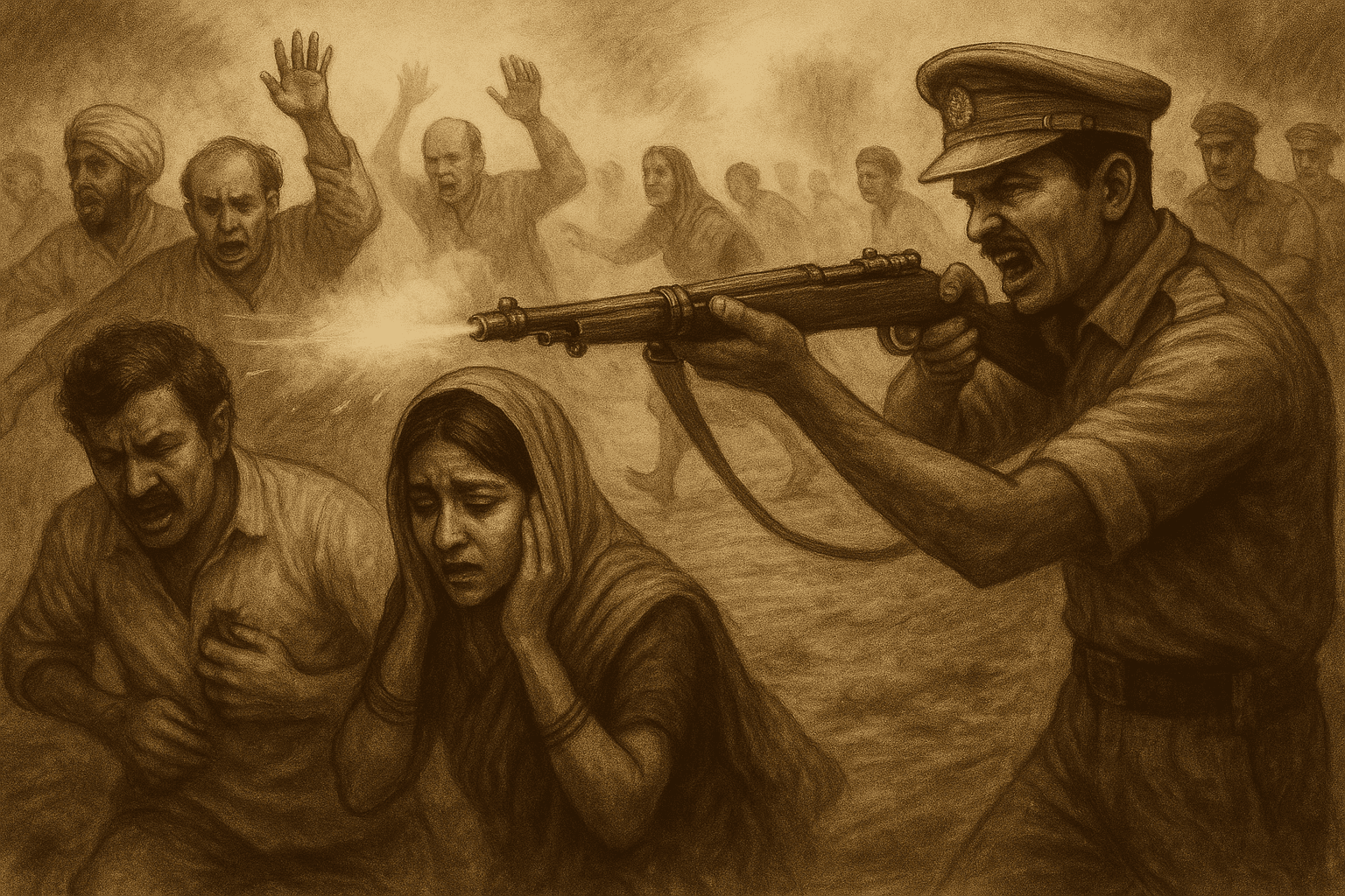 The Black Day of Jhumri Telaiya