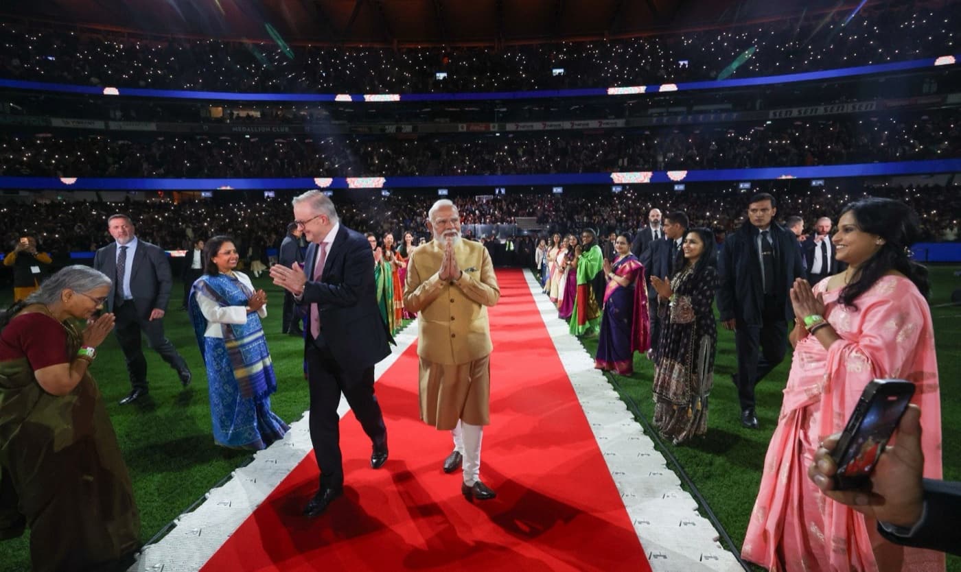 The stadium diaspora: what Modi's Melbourne rally was really for