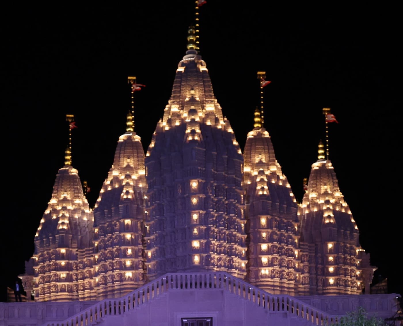 BAPS Abu Dhabi: the first hand-carved Hindu temple in the Gulf