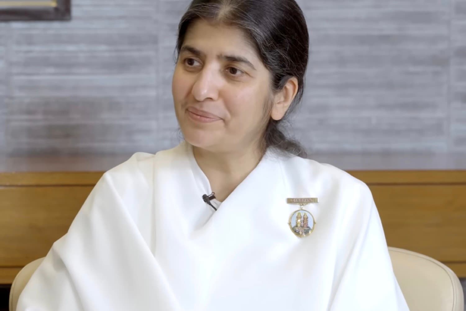 Sister Shivani: the engineer who became the diaspora's calm voice
