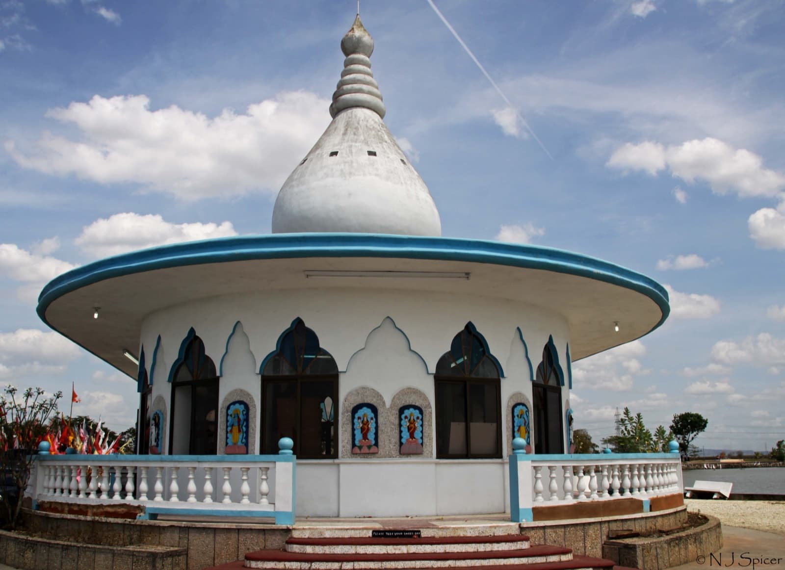 The temples of Trinidad: one man, the sea, and a faith that would not be moved