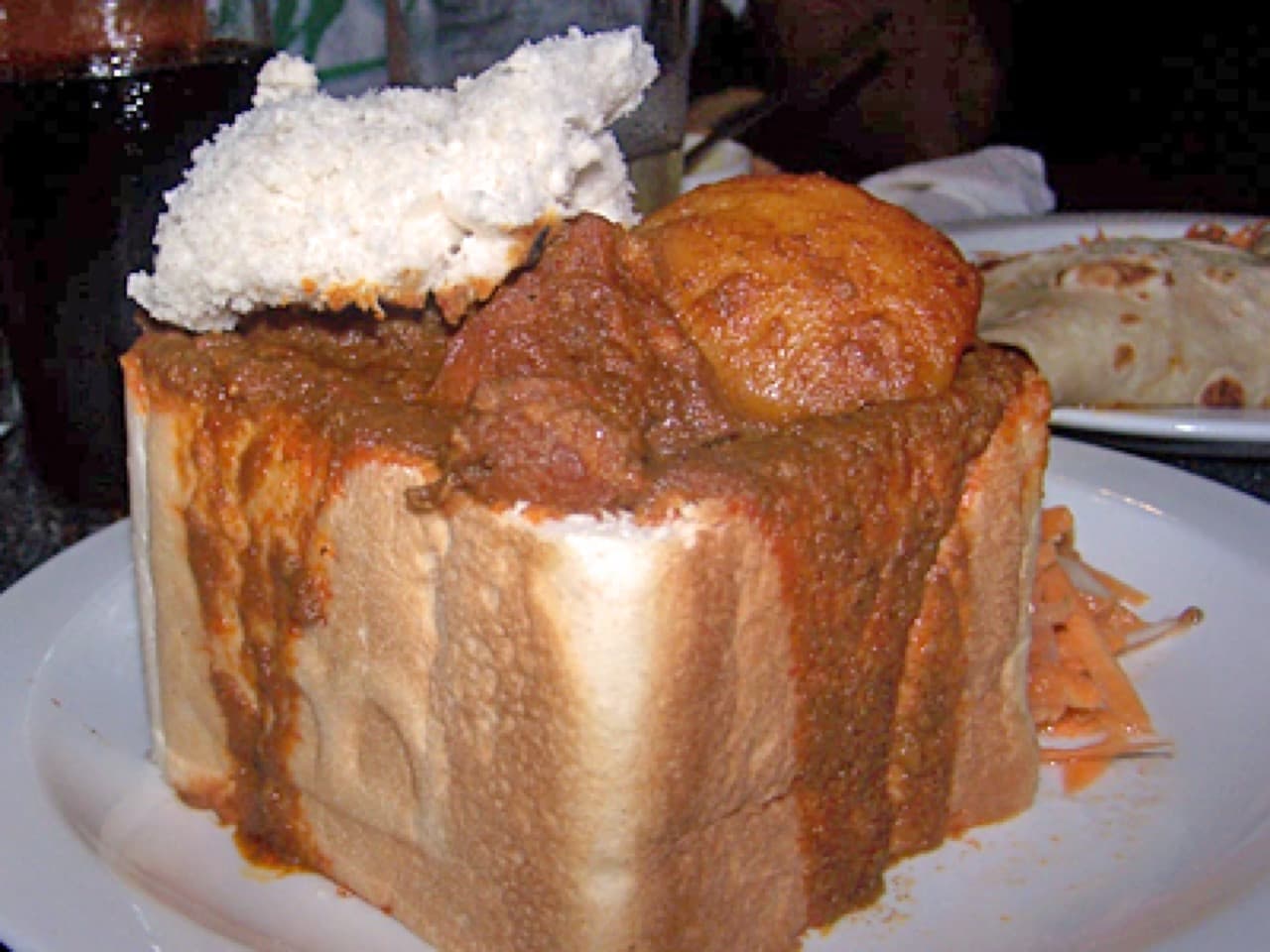 Bunny chow: how Durban's Indians turned a loaf of bread into a national dish