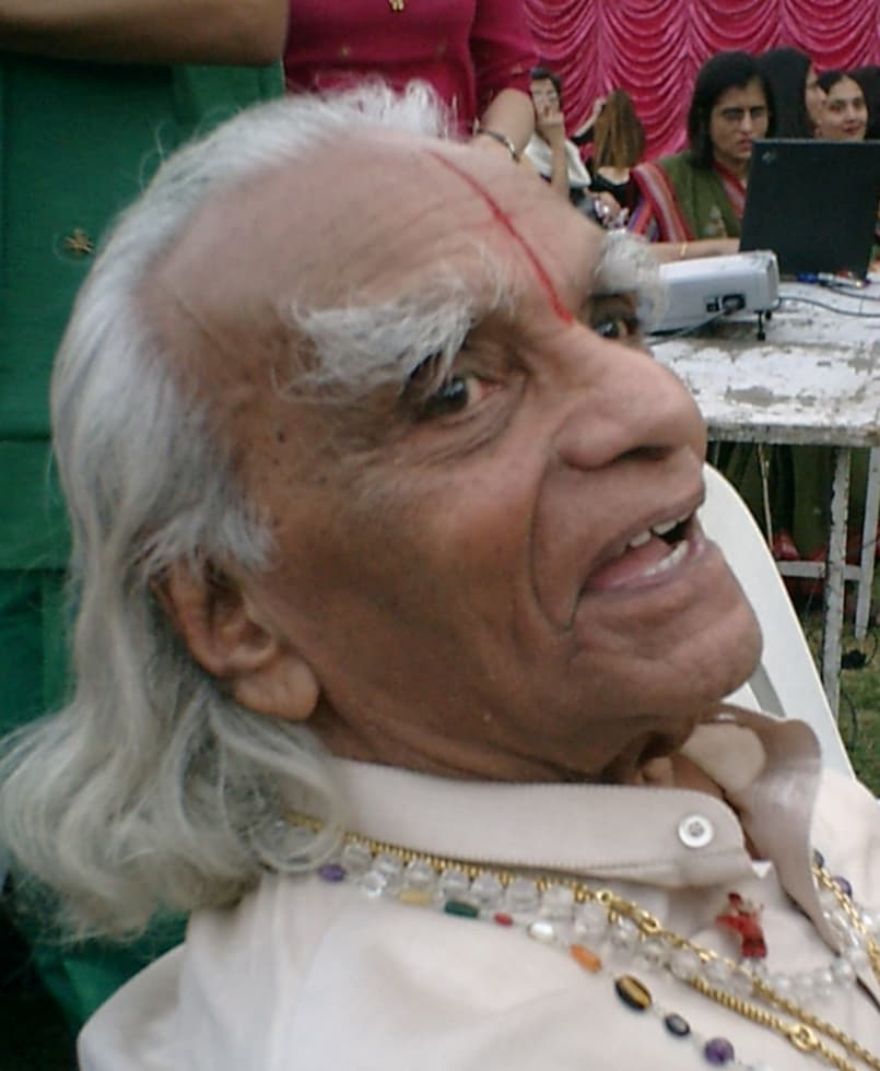 B. K. S. Iyengar: the sickly boy who taught the world to stand straight