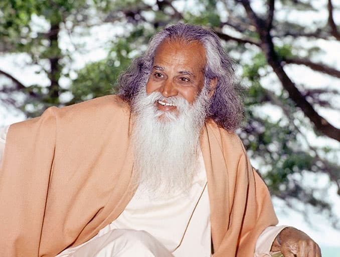 Swami Satchidananda: the saint who opened Woodstock