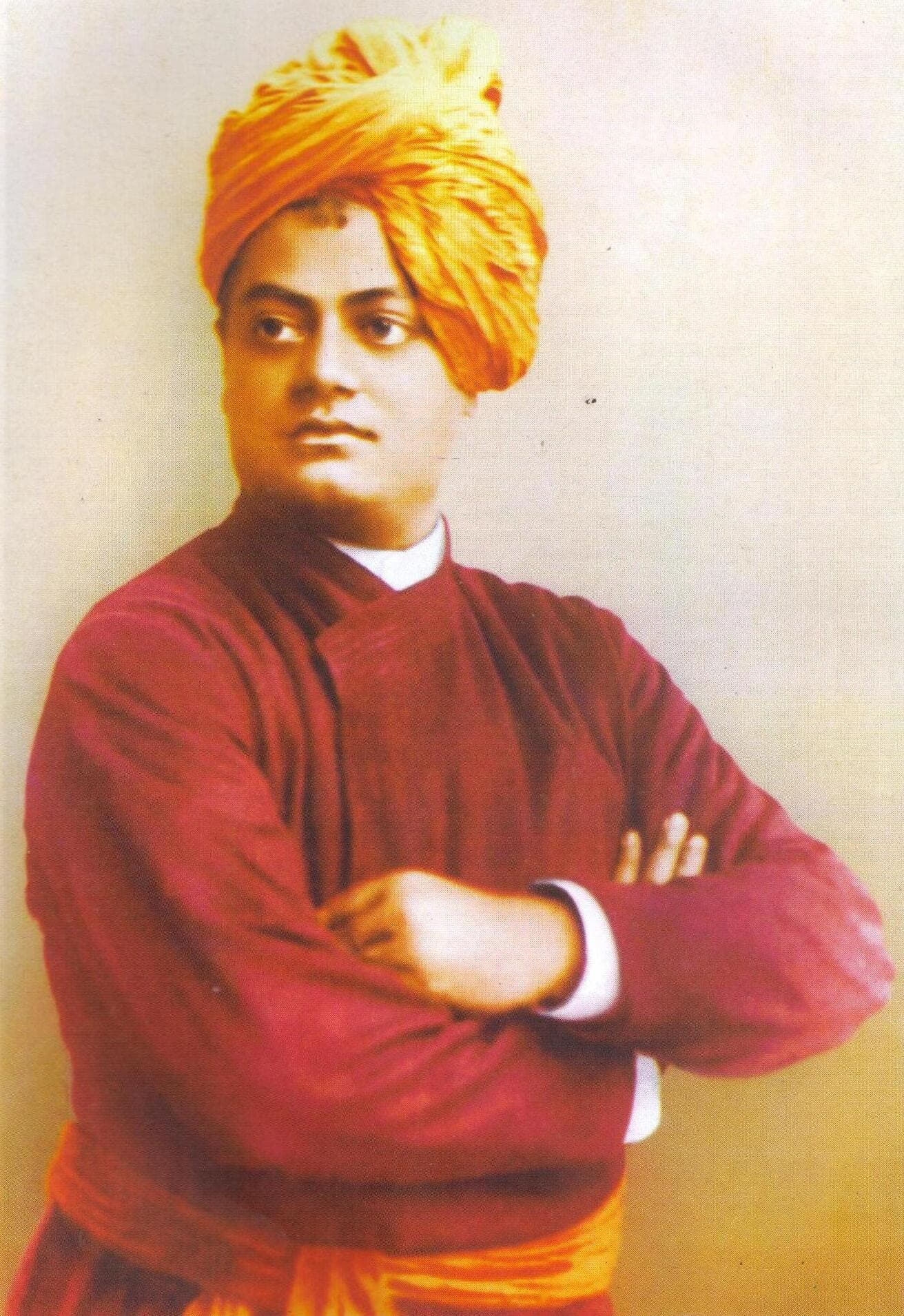 Swami Vivekananda and the sentence that opened the West