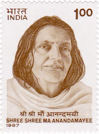Anandamayi Ma: the joy-permeated mother