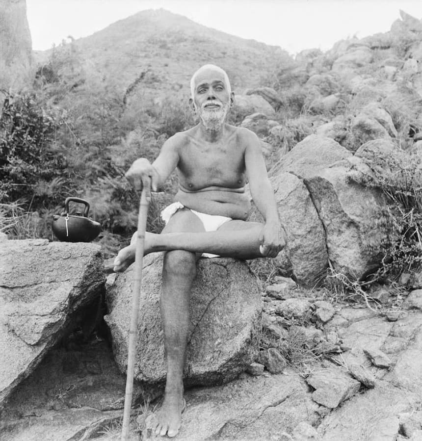 Ramana Maharshi: the silent sage of Arunachala