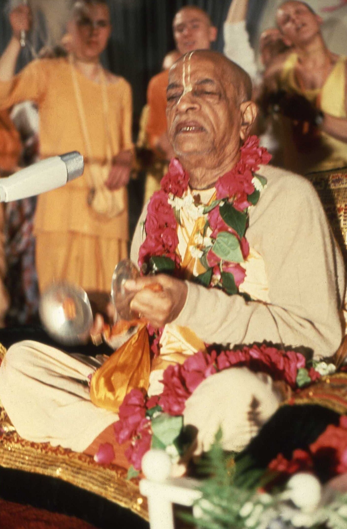 Swami Prabhupada: bhakti in a New York storefront