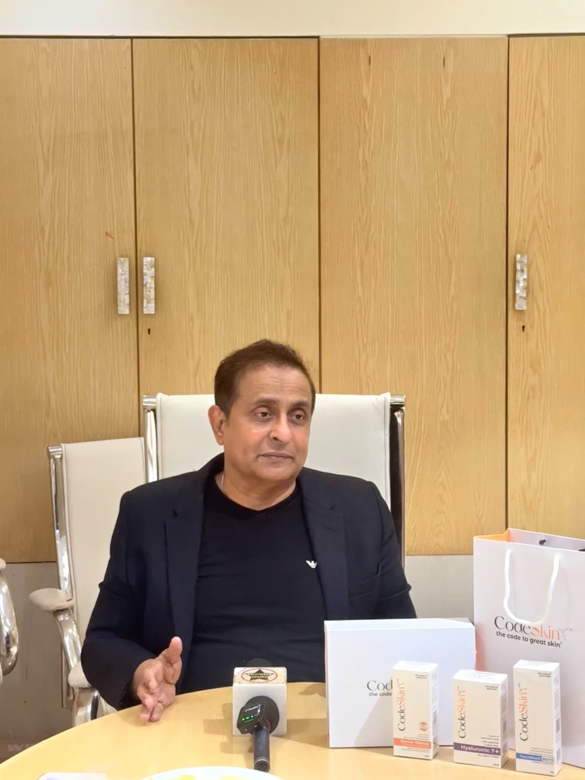 CodeSkin’s Oscar Pereira Calls Out ‘Greenwashing’, Champions Science-Backed Skincare