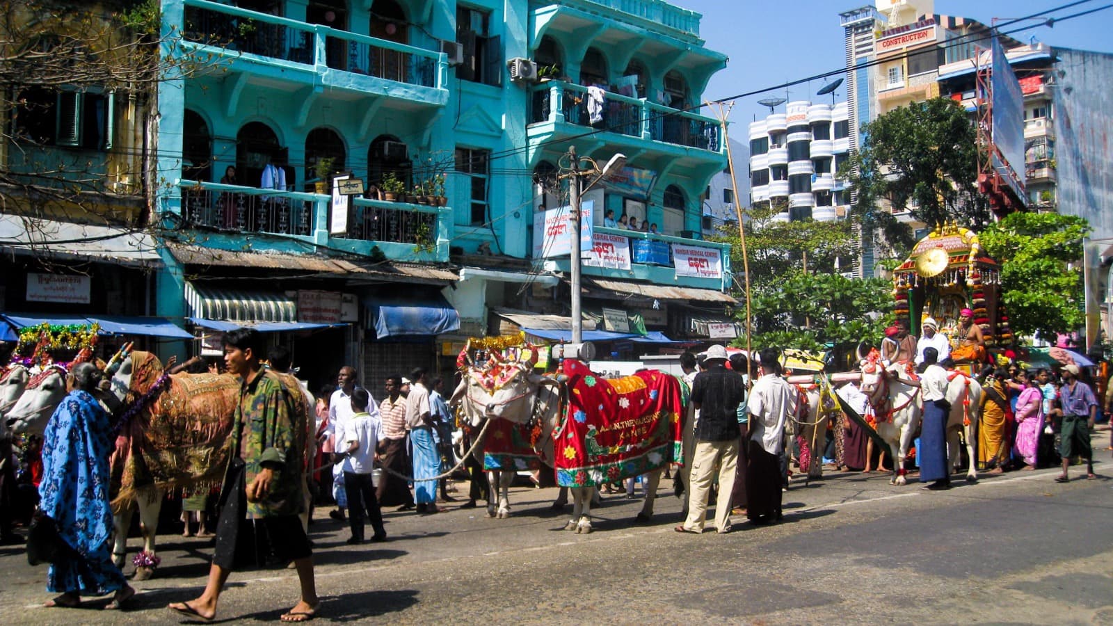 The Indians of Burma: how half of old Rangoon vanished from the story