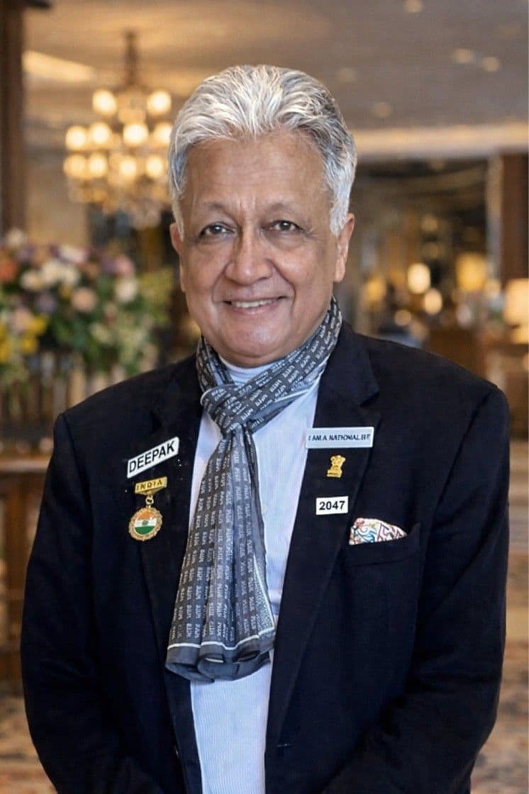 How a TV appearance by Ambassador Deepak Vohra inspired 'Luv My India'