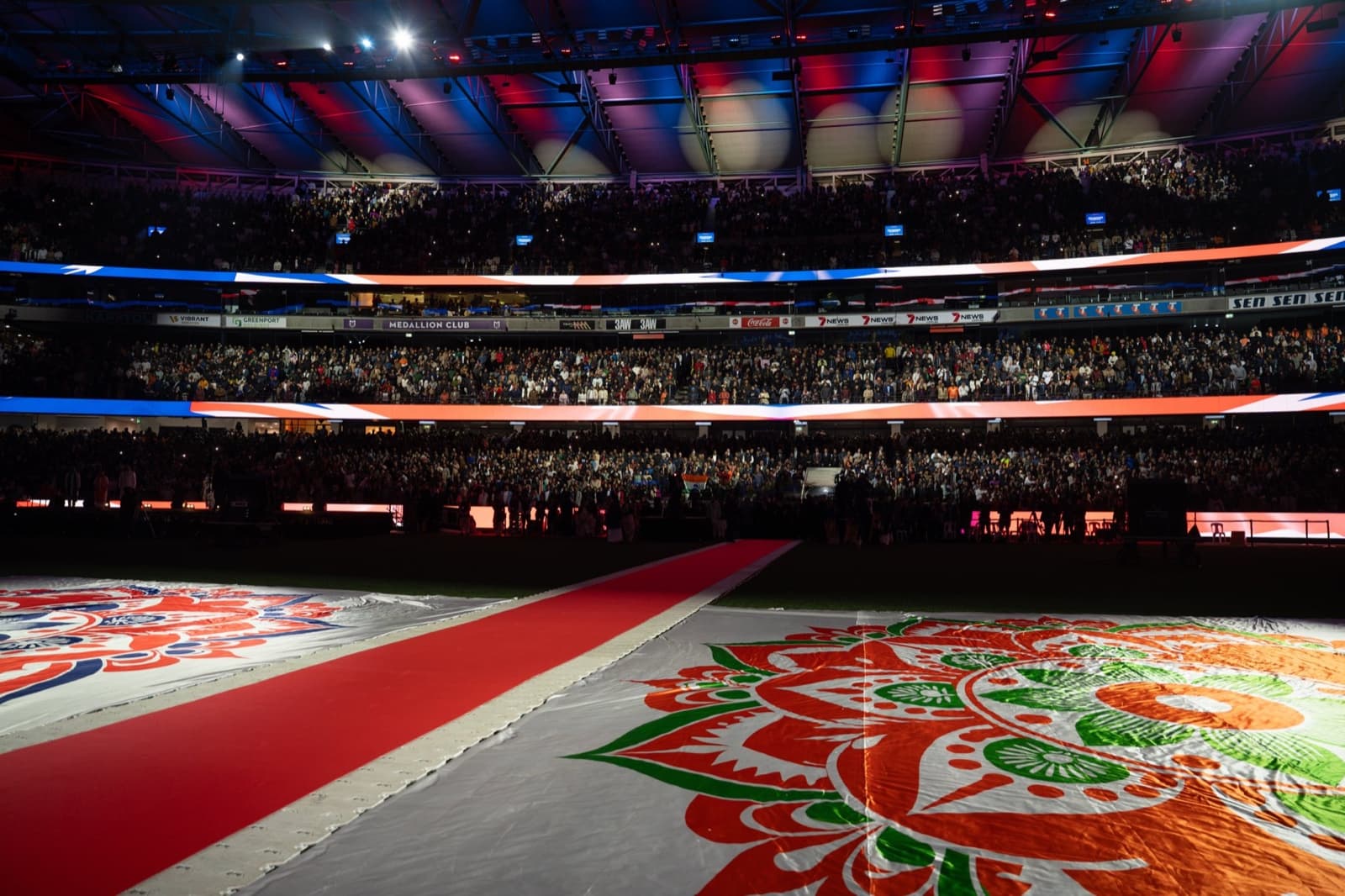 Modi addresses 30,000 Indian-Australians at Melbourne's Marvel Stadium