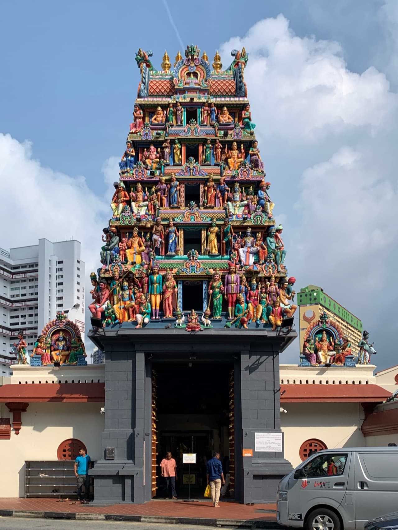 Sri Mariamman: the South Indian goddess at the heart of Chinatown