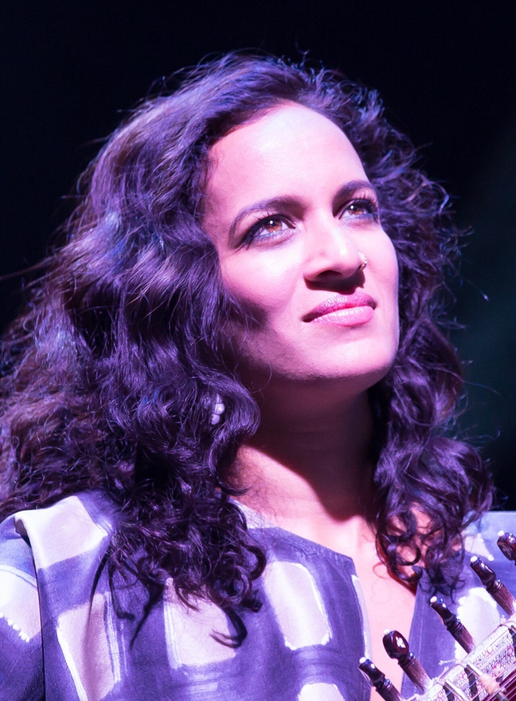 Sitarist Anoushka Shankar.