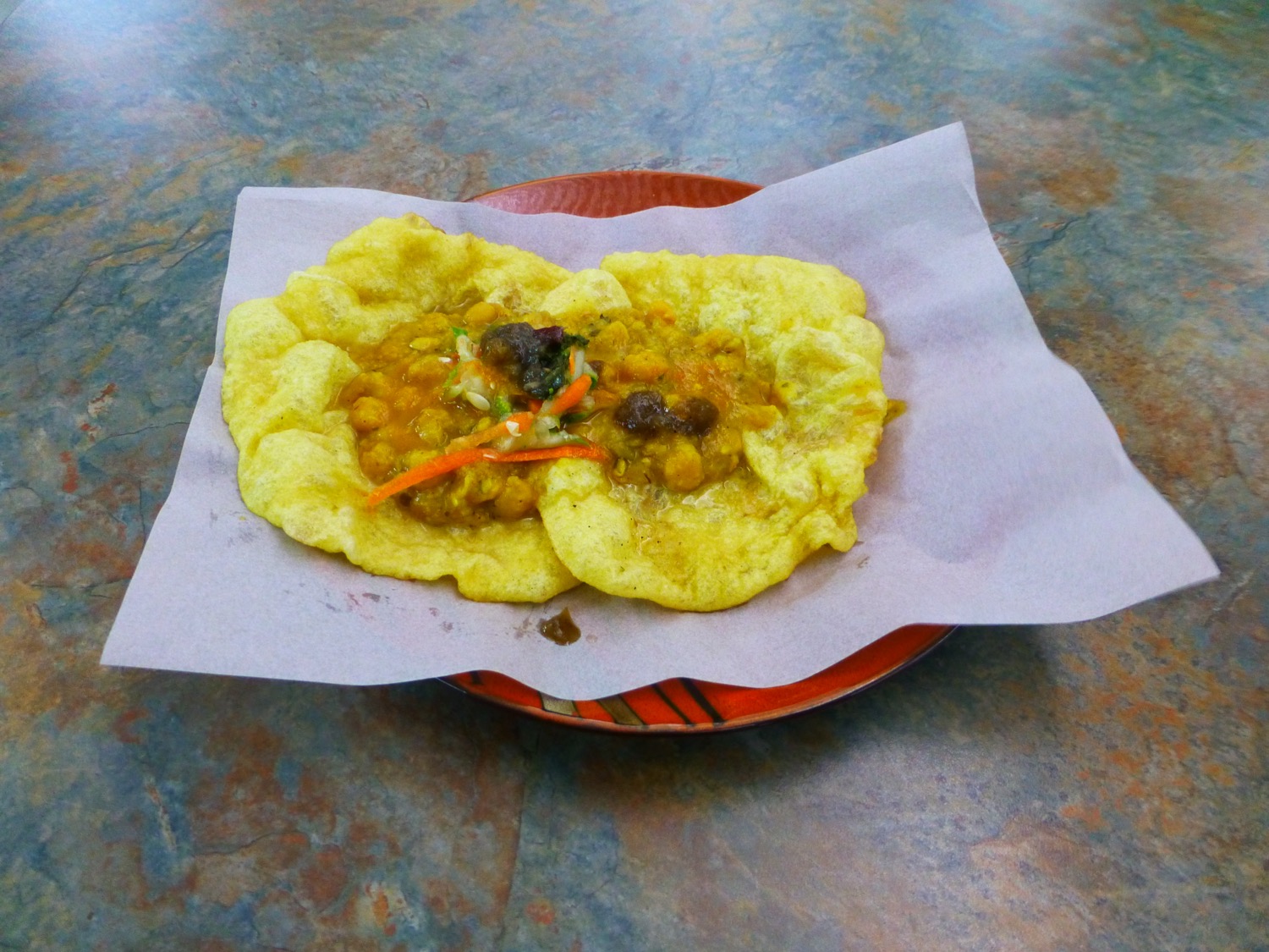 The Diaspora Plate: how Trinidad turned chana bhatura into doubles