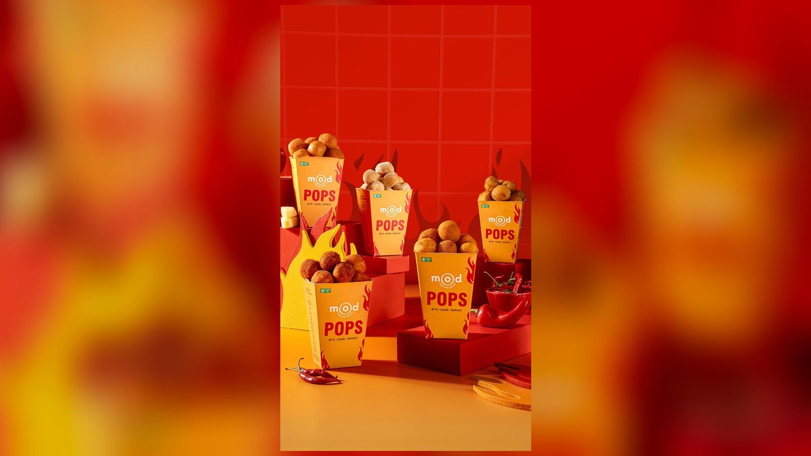 A taste of home turns savoury: Mad Over Donuts launches its Bold New Pops