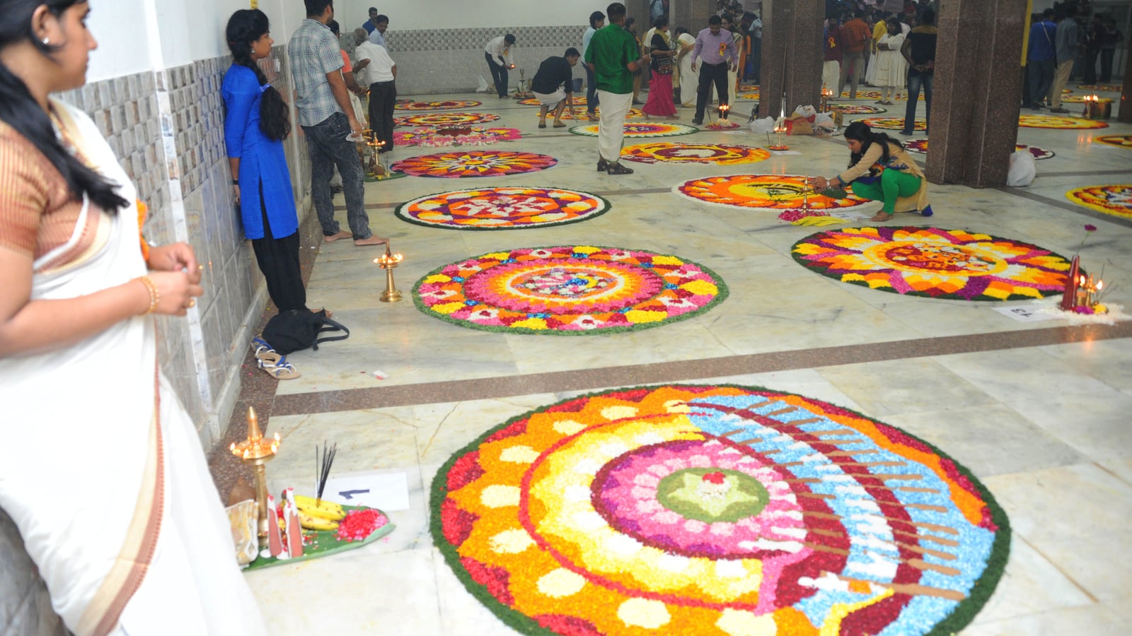 Onam, explained for a child who has never seen Kerala