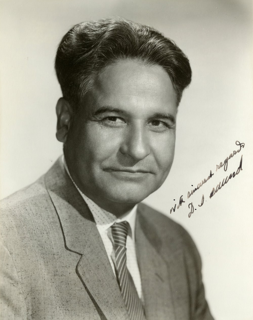 Dalip Singh Saund, first Asian American elected to the US Congress